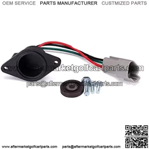 Golf Cart IQ Speed Sensor Fits Club Car DS and Precedent ADC Electric Golf Cart Motor, Replaces OEM#1027049-01