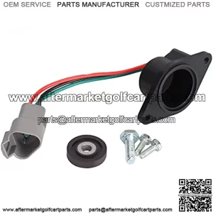 (High Speed Magnet) Speed Sensor for Club Car IQ DS and Precedent 2004-up 48V Electric Golf Cart with ADC Motor, OEM# 102704901 102265601