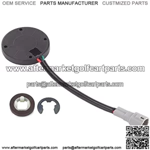 Golf Cart Speed Sensor Plus Speed Sensor Magnet for Yamaha G22 G29 Drive from 2003-2014 with Hitachi Motors JU2-H1670-22-00, JU2-H1670-21-00, JU2-H181K-20-00