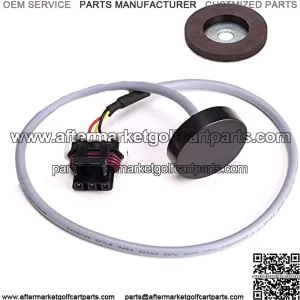 Golf Cart EZ-GO PDS Speed Sensor Harness with Speed Sensor Magnet for Electric EZGO TXT 48V PDS Motors OEM 620422, 73328G01