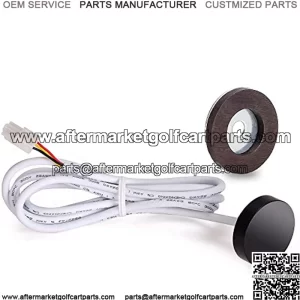 Golf Cart 36V Speed Sensor with Speed Sensor Magnet for EZGO PDS 2000 UP Electric Models,OEM 73327G01, 73328G01