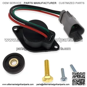 Club Car Precedent Speed Sensor For Golf Cart With ADC Motor Triangle Plug