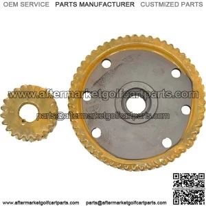 High Speed Gear Set for Club Car Gas Golf Cart with Fuji Rear Axles (2015-Up)