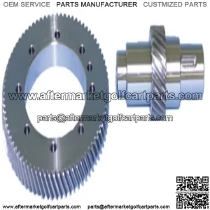 High Speed Golf Cart Gear 6:1 Ratio for Club Car Gas 1997 & Up