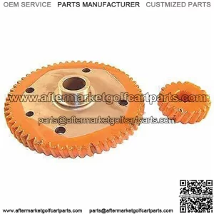 High Speed Golf Cart Gear For EZGO Gas (RXV) 12:1 (8:1 Ratio)