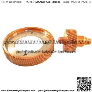 High Speed Golf Cart Gear- EZGO, Yamaha, ParCar Electric G-16/19 7:1 Ratio
