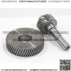 Low Speed Golf Cart Gear 15:1 Ratio for Club Car Gas & Electric Fits Years 88-96
