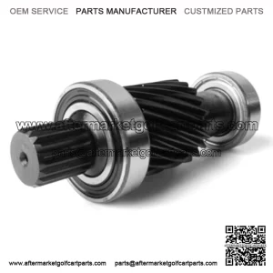 EZGO ELECTRIC GOLF CART INPUT SHAFT KIT, 19 SPLINE, 21 TOOTH 26926-G01