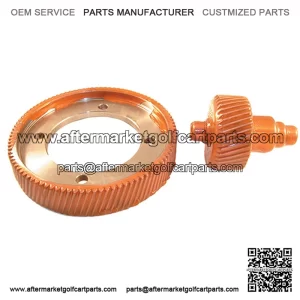 High Speed Gear with 6:1 Ratio for 2-cycle Gas & Electric, Yamaha Electric G14-G22 Golf Cart