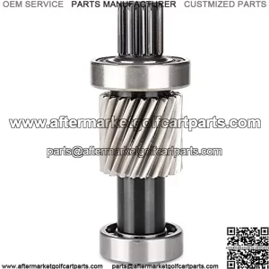Golf Cart Input Shaft Kit with 21 Tooth Gear. for E-Z-GO TXT 1991-94, Also 1994 1/2-up (with 21 Tooth). Includes Shaft, Bearings, Replaces #26926-G01