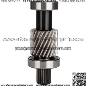 Input Shaft Kit for EZGO TXT & Medalist 1994-up, Marathon 1988-1994 Electric Golf Cart, 21 Tooth Spline Gear 1.5" Diameter, OEM# 28095G01 28095-G01 26926G01 26926-G01 612556