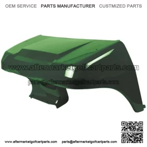 Golf Cart Body - Front Cowl - DARK GREEN (fits 1982+ Gas & Electric)