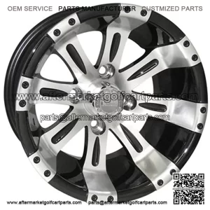 Precedent Golf Cart Lift Kit- Wheel Tire Combo