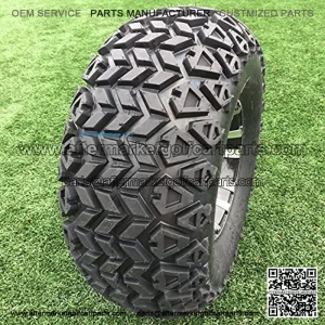 All Trail 22X11-10 DOT All Terrain Golf Cart Tires - Set of 4