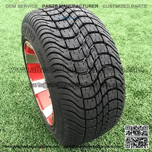 205/50-10 DOT Low Profile Golf Cart Tires - Set of 4