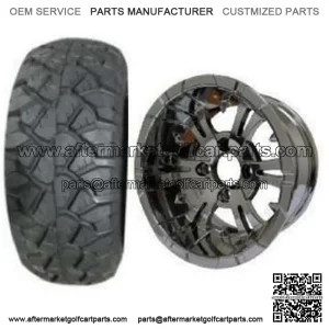 18x9-10" Tire/Wheel Combo (18" Tall Premounted)