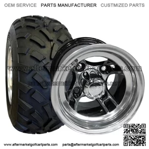 18x8-8" Tire/Wheel Combo (18" Tall Pre-Mounted)