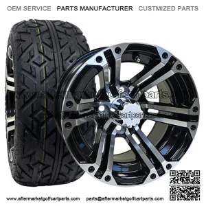 Golf VX 215/35 - 12" Tire/Wheel Combo (18" Tall, DOT)