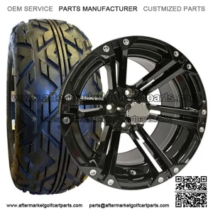 Golf VX 215/35 - 14" Tire & Wheel Combo (20" Tall)