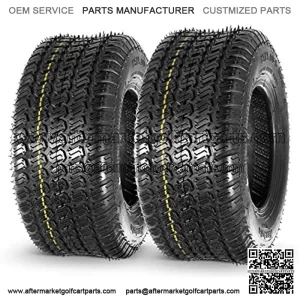 13x5.00-6 13x5x6 Turf Tires for Lawn and Garden Mower,4PR,P332, Set of 2