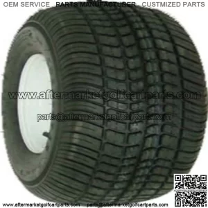 Revenge Golf Cart Parts & Accessories 10" Golf Cart Kenda Load Star Street Tire