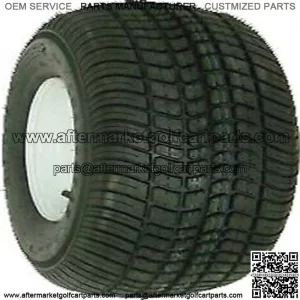 Revenge Golf Cart Parts & Accessories 10" Kenda Load Star Street Tire (Lift Requ