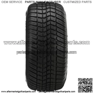 Revenge 205/50-10 Elite 4-Ply DOT Street Golf Cart Tire
