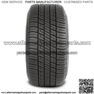 Revenge 205/65R10 Deli 4-Ply Radial DOT Street Golf Cart Tire