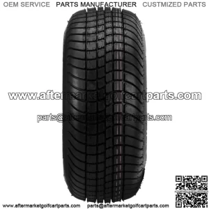 Revenge 205/65-10 Elite 4-Ply DOT Street Golf Cart Tire