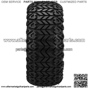Revenge 20x10-10 Black Trail II 4-Ply DOT All-Terrain Golf Cart Tire