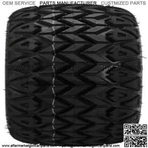 Revenge 22x11-12 Black Trail 4-Ply DOT All-Terrain Golf Cart Tire