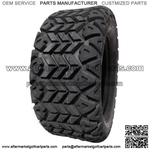 Revenge Black Trail II 23-10.50-12 4 Ply Golf Cart Tire