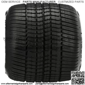 Revenge 205/30-14 4-Ply Arisun Cruze Street Golf Cart Tire