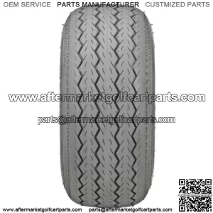 Revenge Grey Non-Marking 18x8.5-8 6-Ply Golf Cart Tire