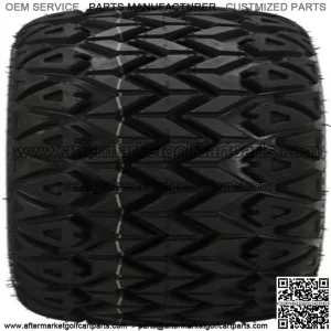 Revenge 23x10-14 Black Trail 4-Ply DOT All-Terrain Golf Cart Tire