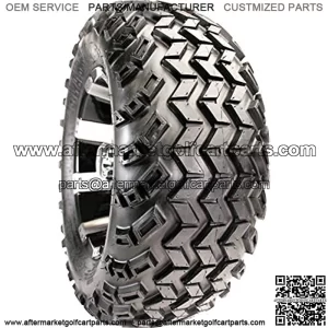 Revenge Golf Cart Parts & Accessories Sahara Classic 22X11.00-12 All Terrian Golf Cart Tire