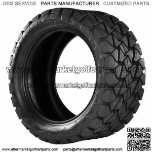 Set of 4 Golf Cart 22x10-14 Timberwolf All Terrain Tires for Carts