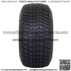 205/50-10 18" Tall Golf Cart Low Profile DOT Street Tire