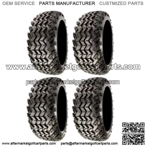 Full set of Sahara Classic 22x11-8 (4ply) Golf Cart Tires (4)
