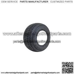 (1) Golf Cart Street Tire 18x8.5-8 Topspin Sawtooth 4 Ply DOT Approved