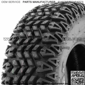Golf Cart Tire 20x10-8 20x10x8 All Terrain Off Road Turf Tire 4 Ply G003