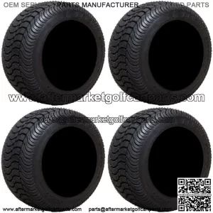 Full set of Cruze AT21 205x50-10 (4ply) DOT Golf Cart Tires (4)