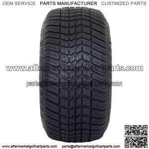 Golf Cart Tires Set of 4 205/50-10 Street Tire No Lift Required