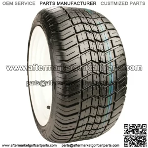 Set of 4 Excel Classic 22x11-10 DOT Golf Cart Street Tires 4 Ply