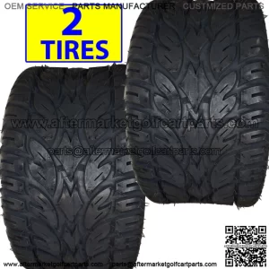 2) 205/40R-14 BLAZE GOLF CART TIRE 4ply Radial DOT 205/40-14 same as 20x8.50-14