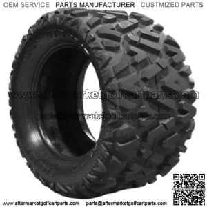 22X10-10 Barrage 22" Tall Golf Cart Mud Tire