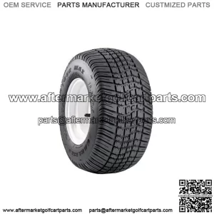 Set Of 4 Carlisle Tour MaX Golf Cart Tires - 205/50-10 LRB 4PLY