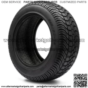 215/50-12 "Cruze" DOT Low Profile Golf Cart Tire