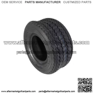 235Q2076 18x8.5-8 Hole-N-1 4 Ply Tubeless Golf Cart Turf Tire w Key Chain