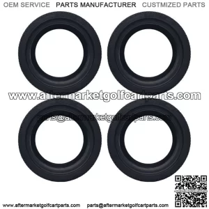 Golf Cart Tires 215/35-12 Low Profile- Set of 4